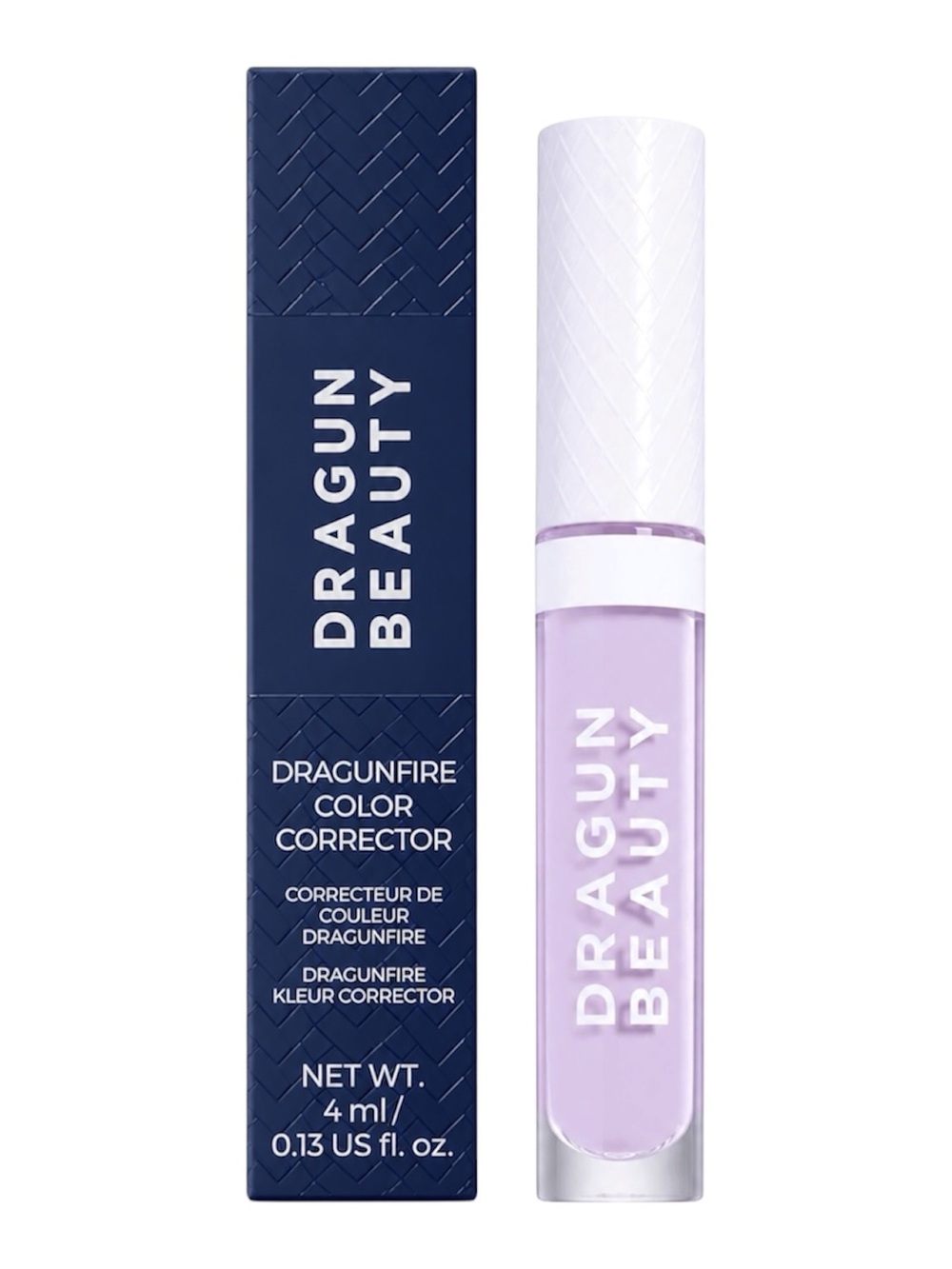 DRAGUN BEAUTY DRAGUNFIRE COLOR CORRECTOR IN LAVENDER - BNIB